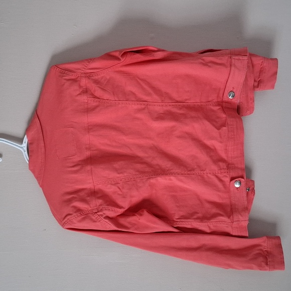 Blossom Pink Jean Jacket - Picture 2 of 2